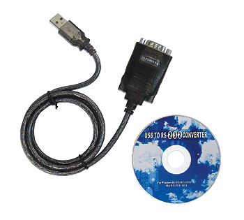Cable, USB to RS-232 Converter