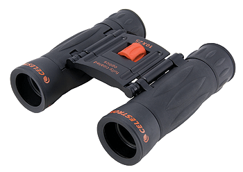 UpClose 10x25 w/clampack - Roof Binocular