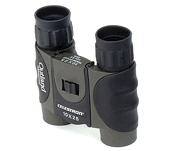 Outland 10x25 Binocular w/clampack
