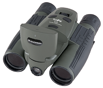 VistaPix 8x32 - 3.0mp With LCD - Green Digital Camera Binocular