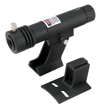 Laser Pointer with Telescope Mount